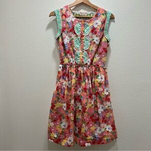 Matilda Jane Floral Pink Leah Dress